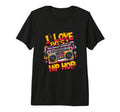 I Love 80S Hip Hop Old School Rap T-Shirt - Aesthetic Graphic for Adults - T-Shirt, Sweatshirt, Hoodie