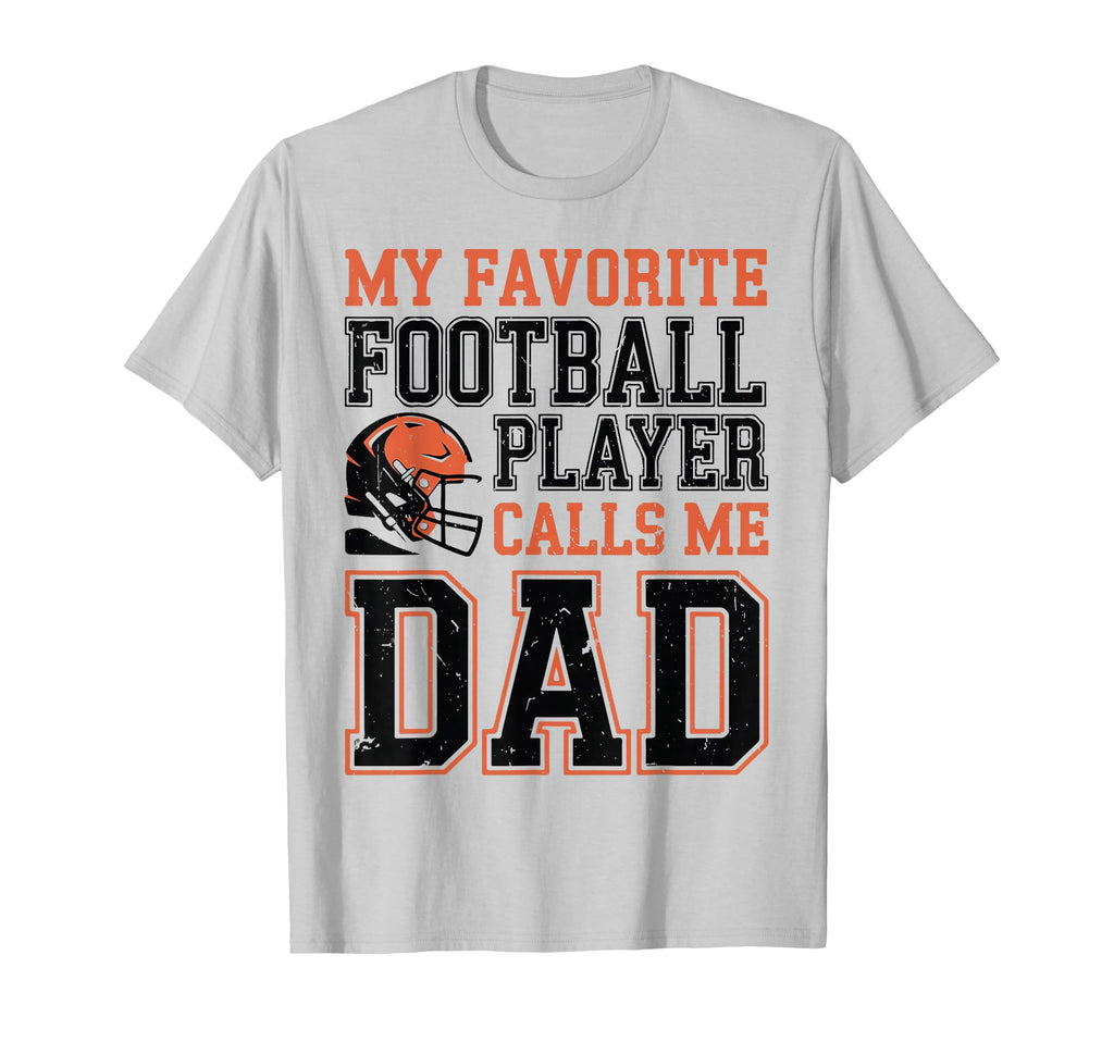 My Favorite Football Player Calls Me T-Shirt - Casual Everyday Wear Unisex - T-Shirt, Sweatshirt, Hoodie