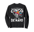 Pitch Hit Fiesta Repeat Cinco De Sweatshirt - Unique Graphic Men Women - T-Shirt, Sweatshirt, Hoodie