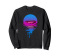 Sunset Arowana Sweatshirt - Graphic Print for Adults - T-Shirt, Sweatshirt, Hoodie