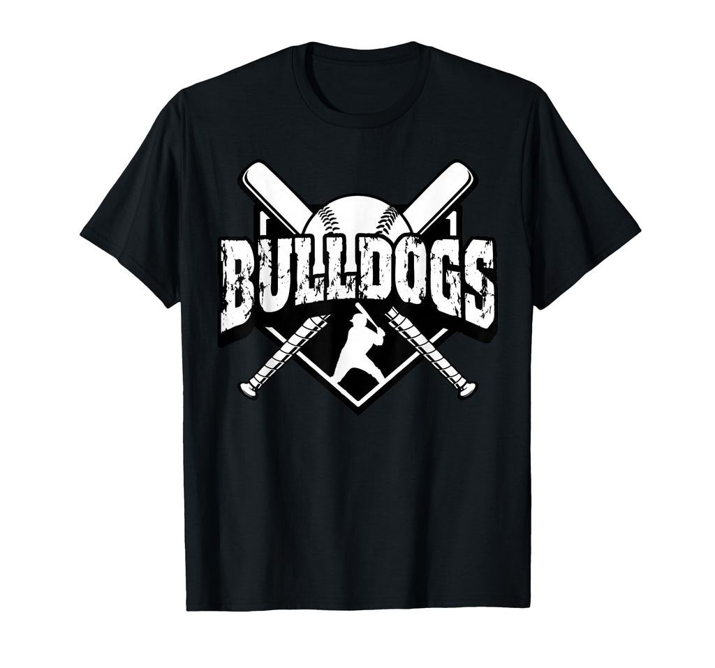 Bulldogs Baseball Back To School Spirit T-Shirt - Unique Graphic Unisex - T-Shirt, Sweatshirt, Hoodie
