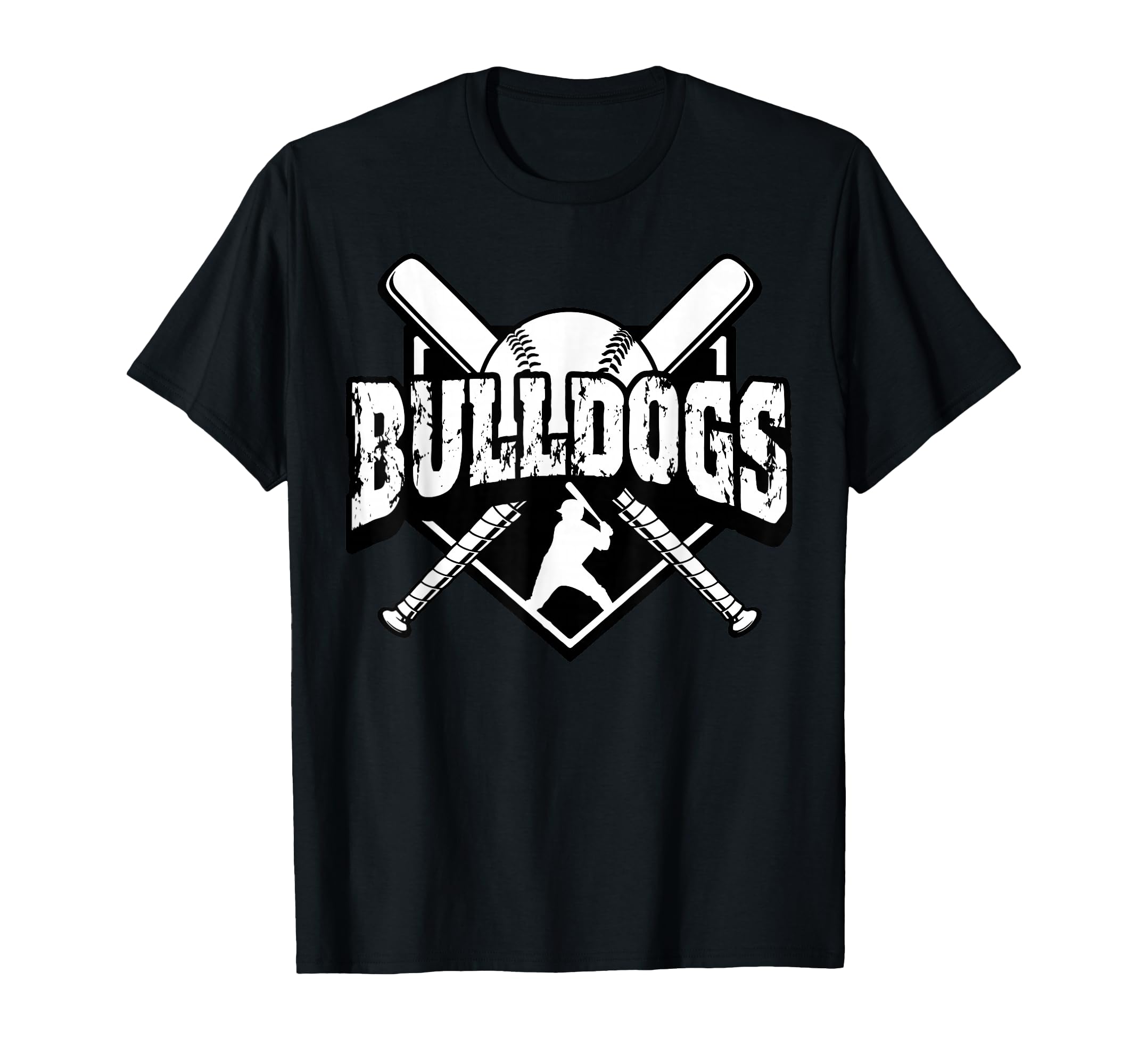Bulldogs Baseball Back To School Spirit T-Shirt - Unique Graphic Unisex - T-Shirt, Sweatshirt, Hoodie