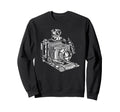 Camera Photographer Antique Sweatshirt - Casual Everyday Wear Men Women - T-Shirt, Sweatshirt, Hoodie