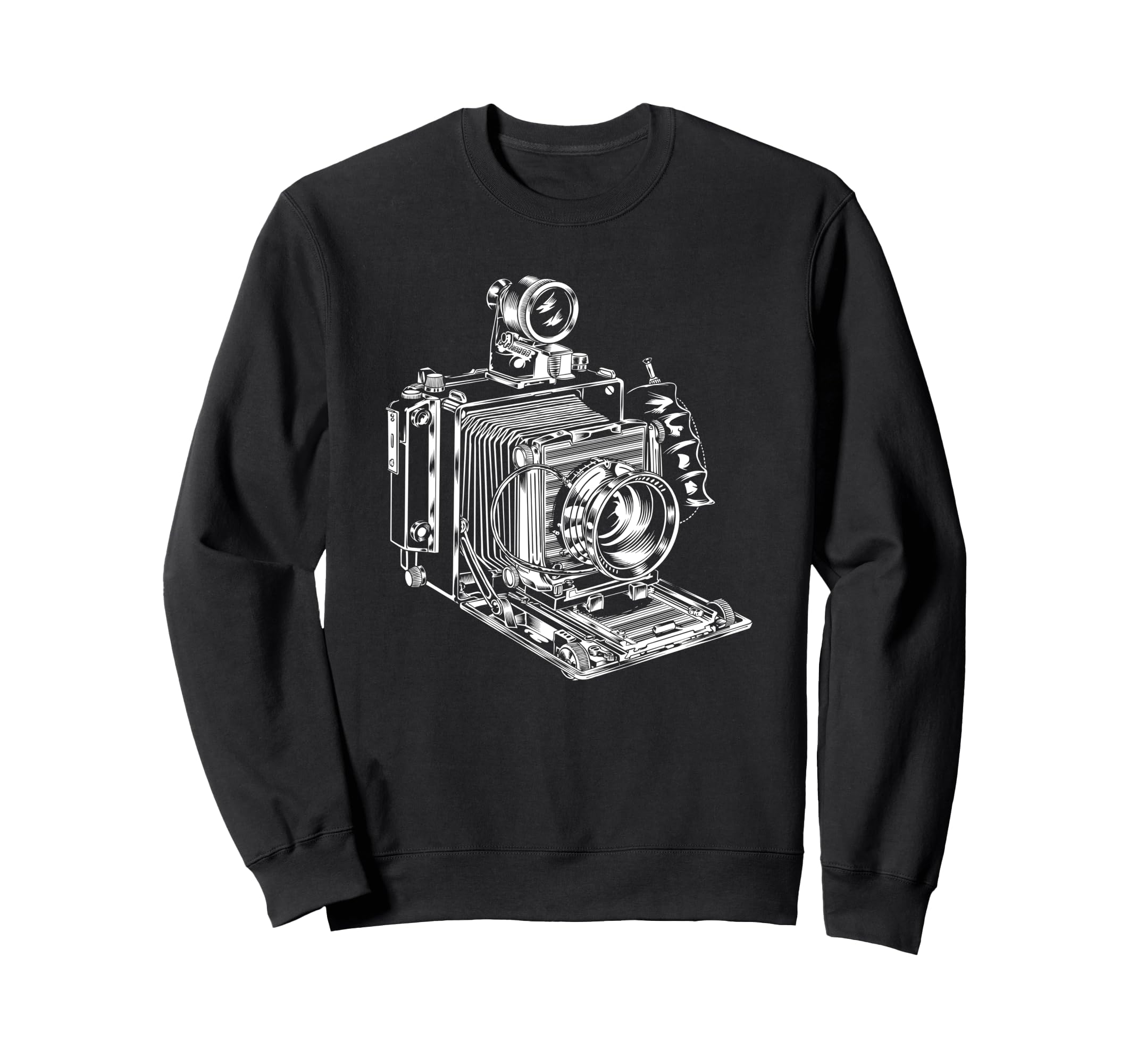 Camera Photographer Antique Sweatshirt - Casual Everyday Wear Men Women - T-Shirt, Sweatshirt, Hoodie