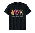 Peace Love Sloth Hand Sign Heart T-Shirt - Streetwear Style for Adults - T-Shirt, Sweatshirt, Hoodie