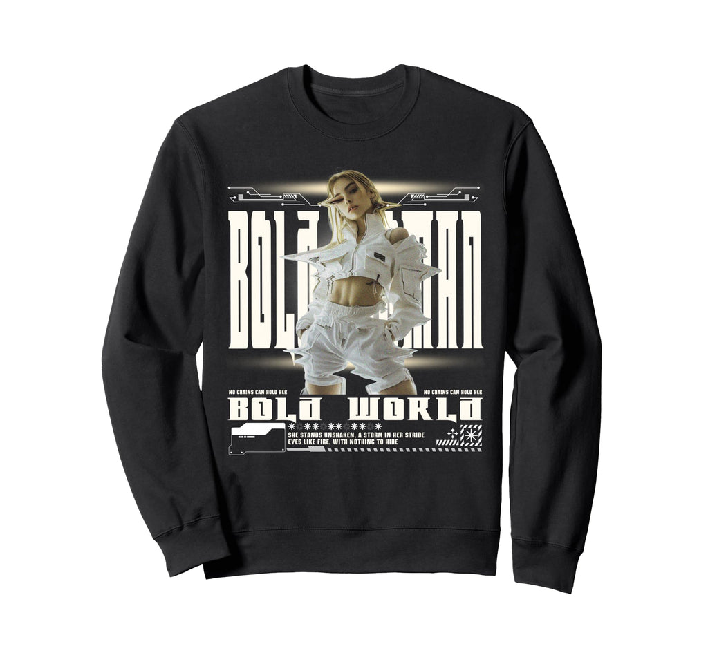 Y2K Bold Urban Graffiti Aesthetic Sweatshirt - Trendy Graphic Unisex - T-Shirt, Sweatshirt, Hoodie