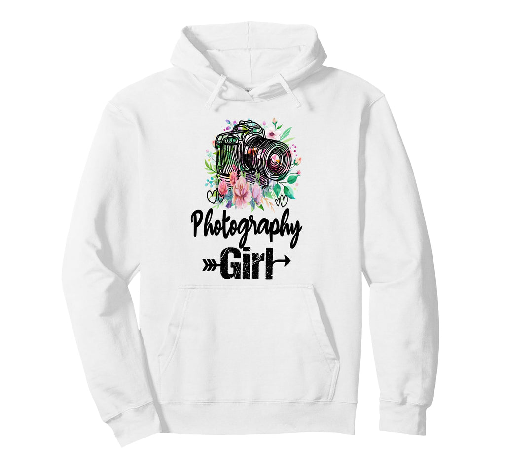 Womens Funny Photographer Camera Hoodie - Novelty Apparel Unisex - T-Shirt, Sweatshirt, Hoodie