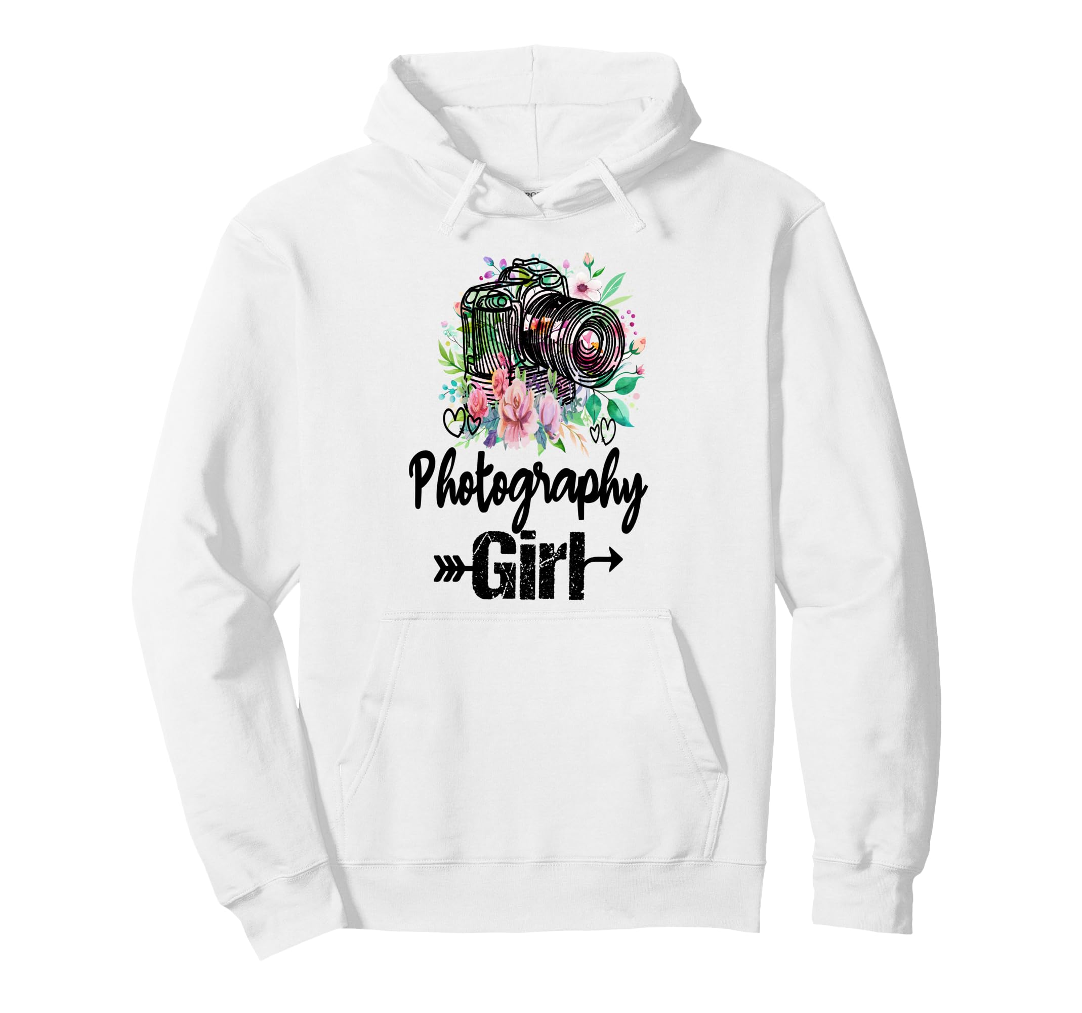 Womens Funny Photographer Camera Hoodie - Novelty Apparel Unisex - T-Shirt, Sweatshirt, Hoodie