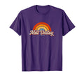 Mill Valley California Ca Rainbow 70S T-Shirt - Novelty Apparel for Adults - T-Shirt, Sweatshirt, Hoodie