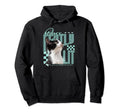 Purrfectly Lit Cat Y2K Kawaii Hoodie - Aesthetic Graphic for Adults - T-Shirt, Sweatshirt, Hoodie