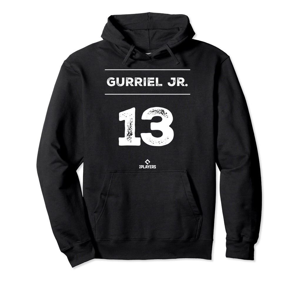Lourdes Gurriel Jr 13 Mlbpa Toronto Hoodie - Novelty Apparel Men Women - T-Shirt, Sweatshirt, Hoodie