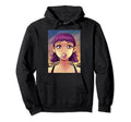 Who Loves Anime And Lollipops Aesthetic Hoodie - Unique Graphic Men Women - T-Shirt, Sweatshirt, Hoodie
