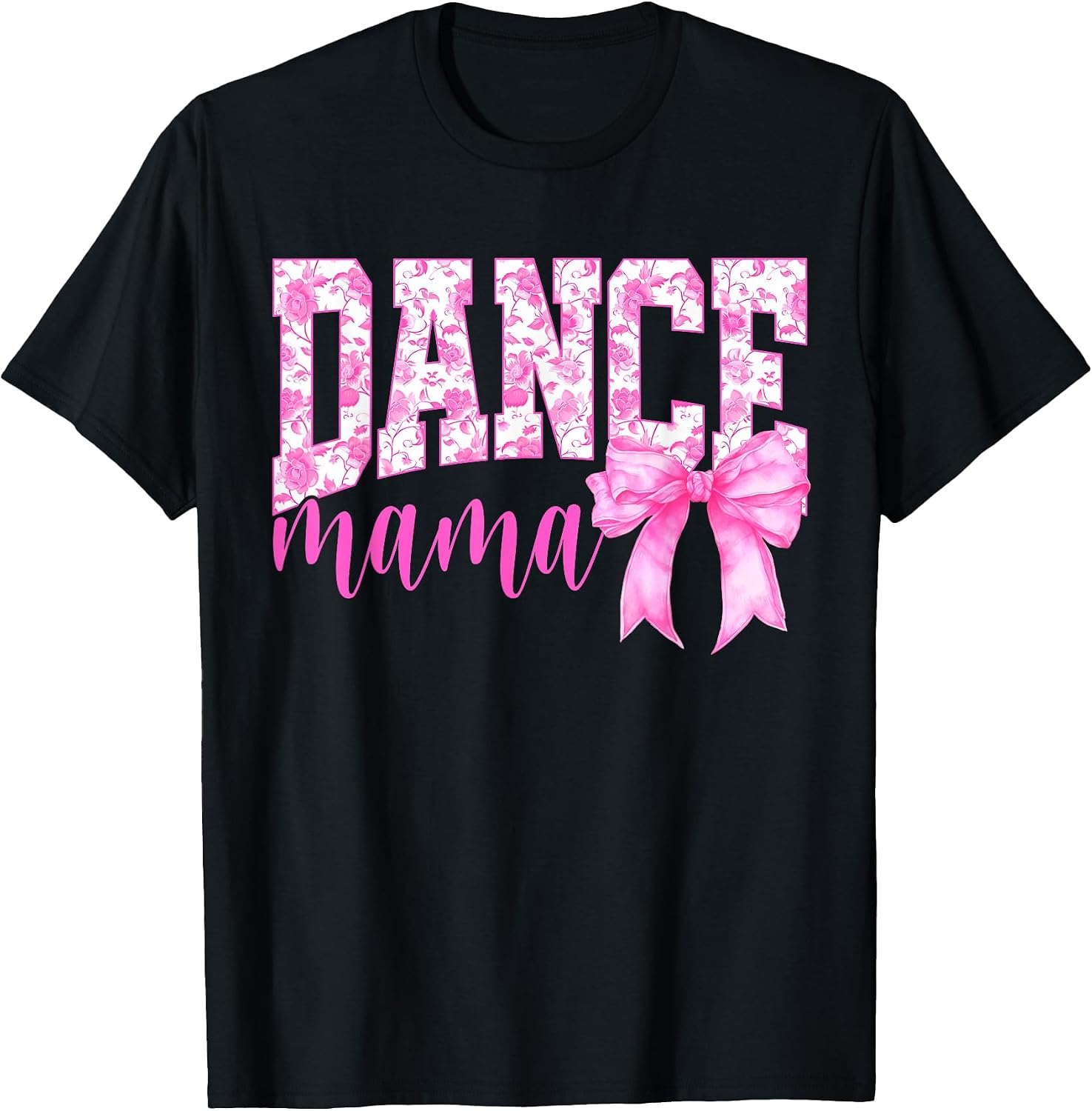 Retro Pink Coquette Bow Game Day Season Women - Adult & Kids T-Shirts, Sweatshirts & Hoodies apparel design preview 1