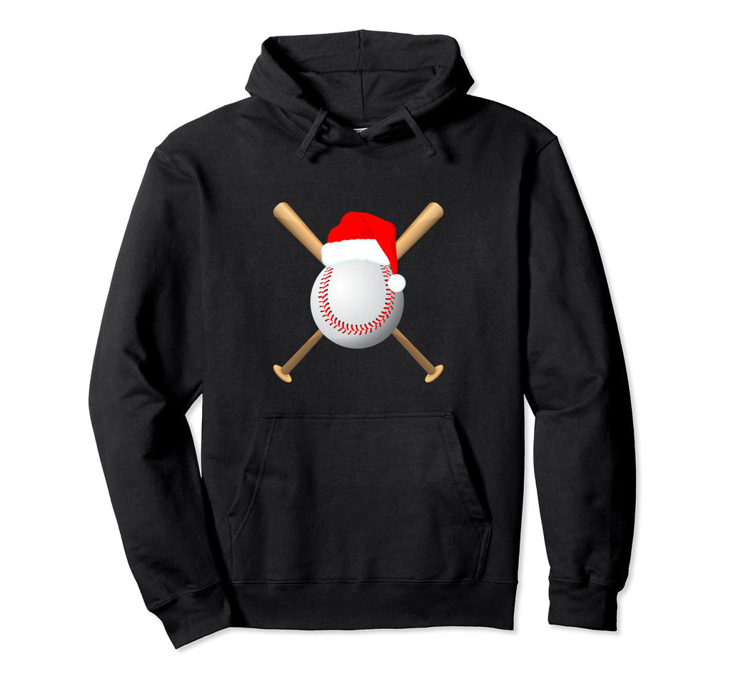 Baseball Pitcher Catcher Holiday Hoodie - Aesthetic Graphic for Adults - T-Shirt, Sweatshirt, Hoodie