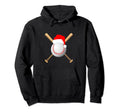 Baseball Pitcher Catcher Holiday Hoodie - Aesthetic Graphic for Adults - T-Shirt, Sweatshirt, Hoodie