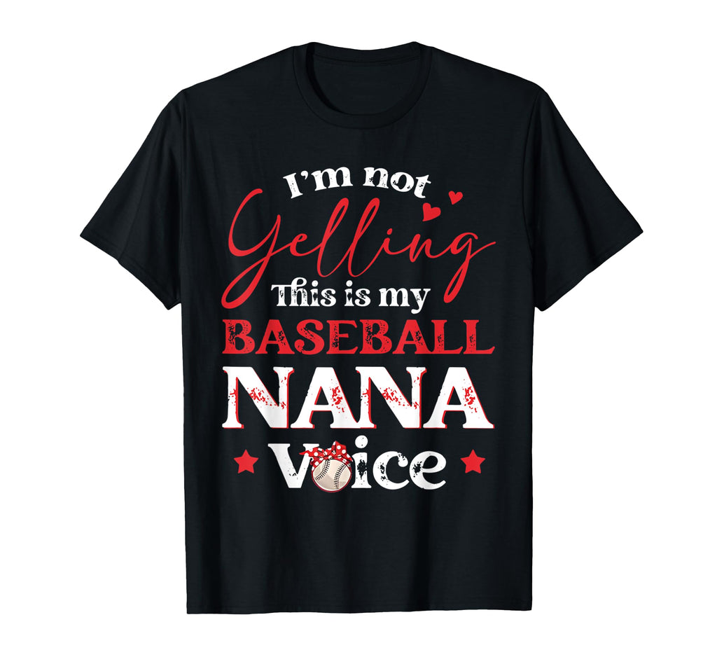 Im Not Yelling This Is My T-Shirt - Casual Everyday Wear Men Women - T-Shirt, Sweatshirt, Hoodie