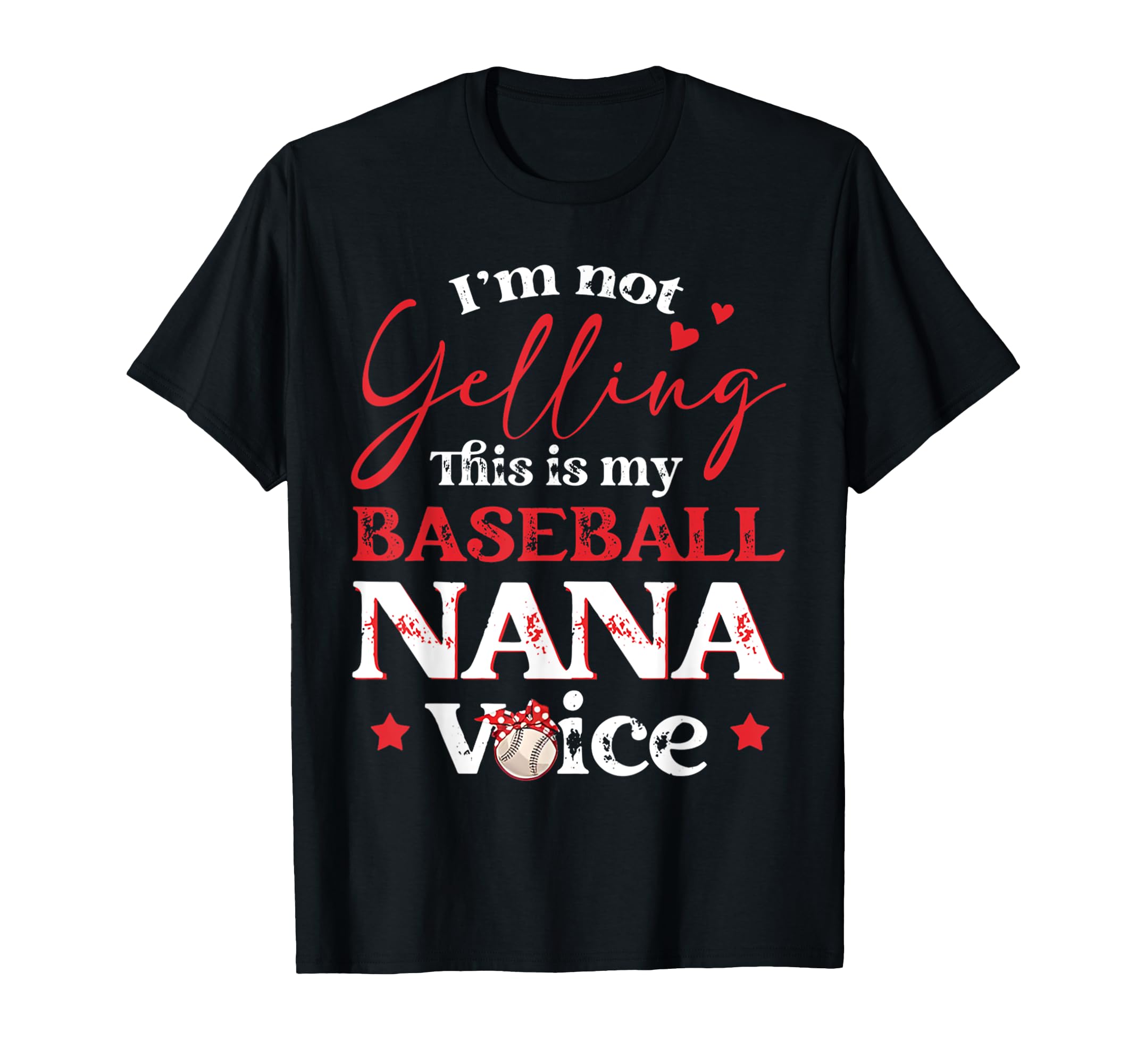 Im Not Yelling This Is My T-Shirt - Casual Everyday Wear Men Women - T-Shirt, Sweatshirt, Hoodie