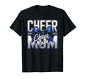 Cheer Mom Mother Bow Cheerleader T-Shirt - Casual Everyday Wear Men Women - T-Shirt, Sweatshirt, Hoodie