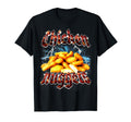 Bootleg Rap Funny Chicken Nuggets 90S T-Shirt - Graphic Print for Adults - T-Shirt, Sweatshirt, Hoodie