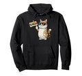 Cassette Tape And Pencil Meme Cat 90S Hoodie - Novelty Apparel Men Women - T-Shirt, Sweatshirt, Hoodie