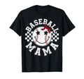 Baseball Mama Coquette Bow Game Day T-Shirt - Aesthetic Graphic for Adults - T-Shirt, Sweatshirt, Hoodie
