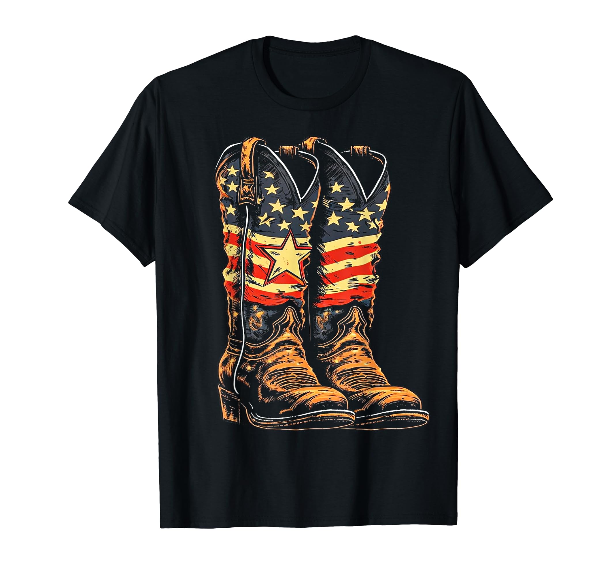 Cowboy Rodeo Horse Riding Usa Cowboy T-Shirt - Streetwear Style for Adults - T-Shirt, Sweatshirt, Hoodie