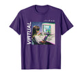Vaporwave 90S Glitch Vaporwave T-Shirt - Graphic Print for Adults - T-Shirt, Sweatshirt, Hoodie