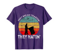They See Me Trashin They Hatin Sunset T-Shirt - Trendy Graphic Unisex - T-Shirt, Sweatshirt, Hoodie