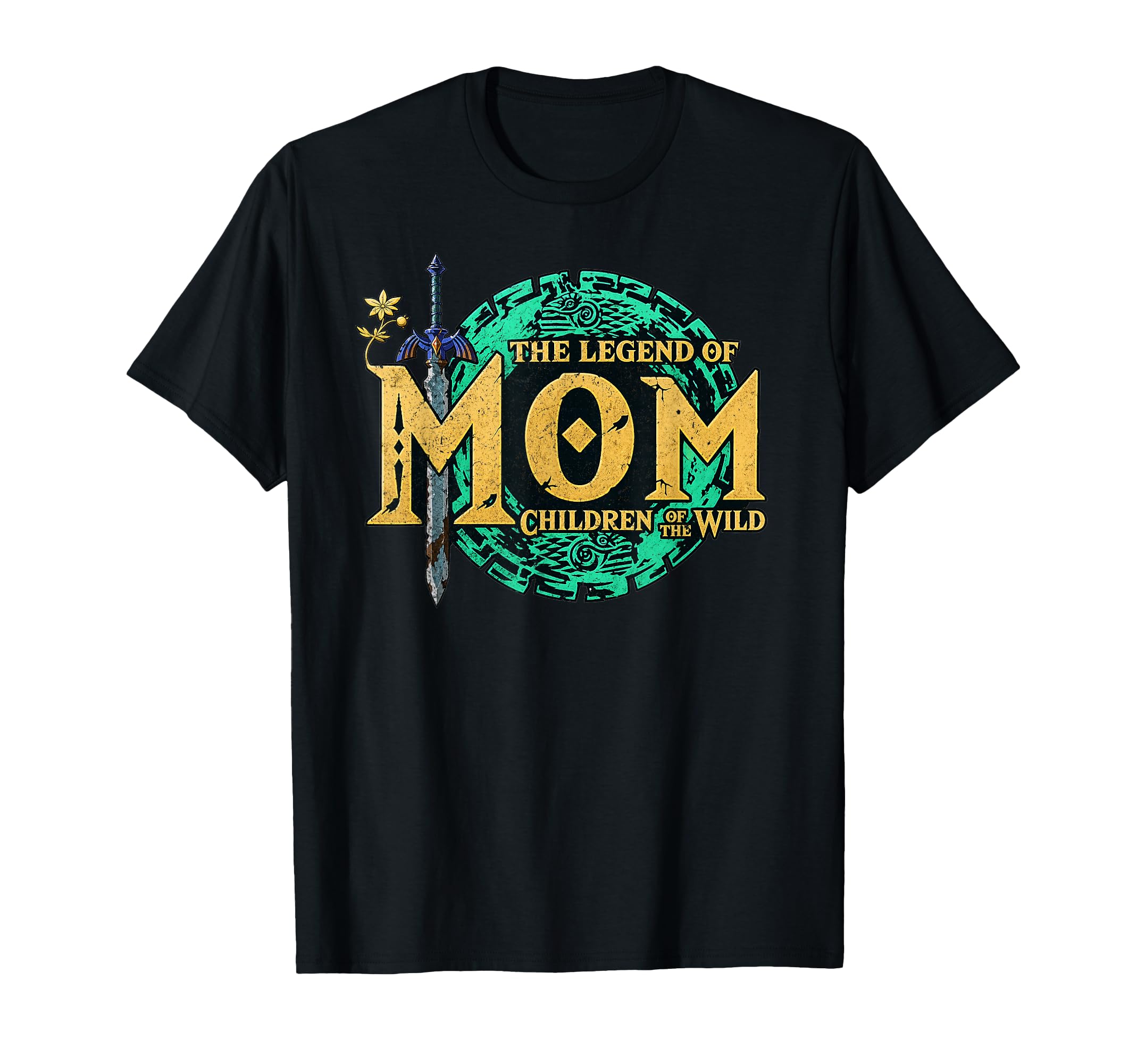 Legend Mom Children Wild Mothers Day T-Shirt - Minimalist Print Men Women - T-Shirt, Sweatshirt, Hoodie