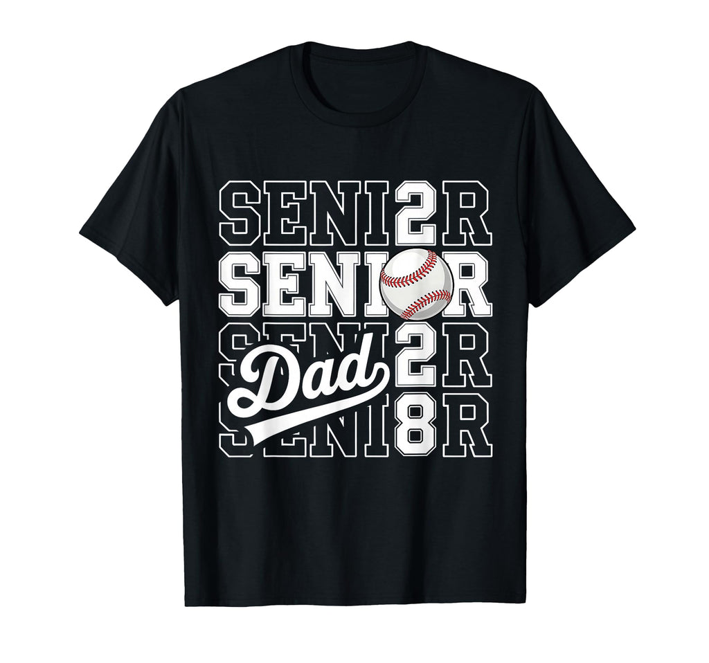 Proud Dad 2028 Senior Graduate T-Shirt - Custom Art Print Men Women - T-Shirt, Sweatshirt, Hoodie