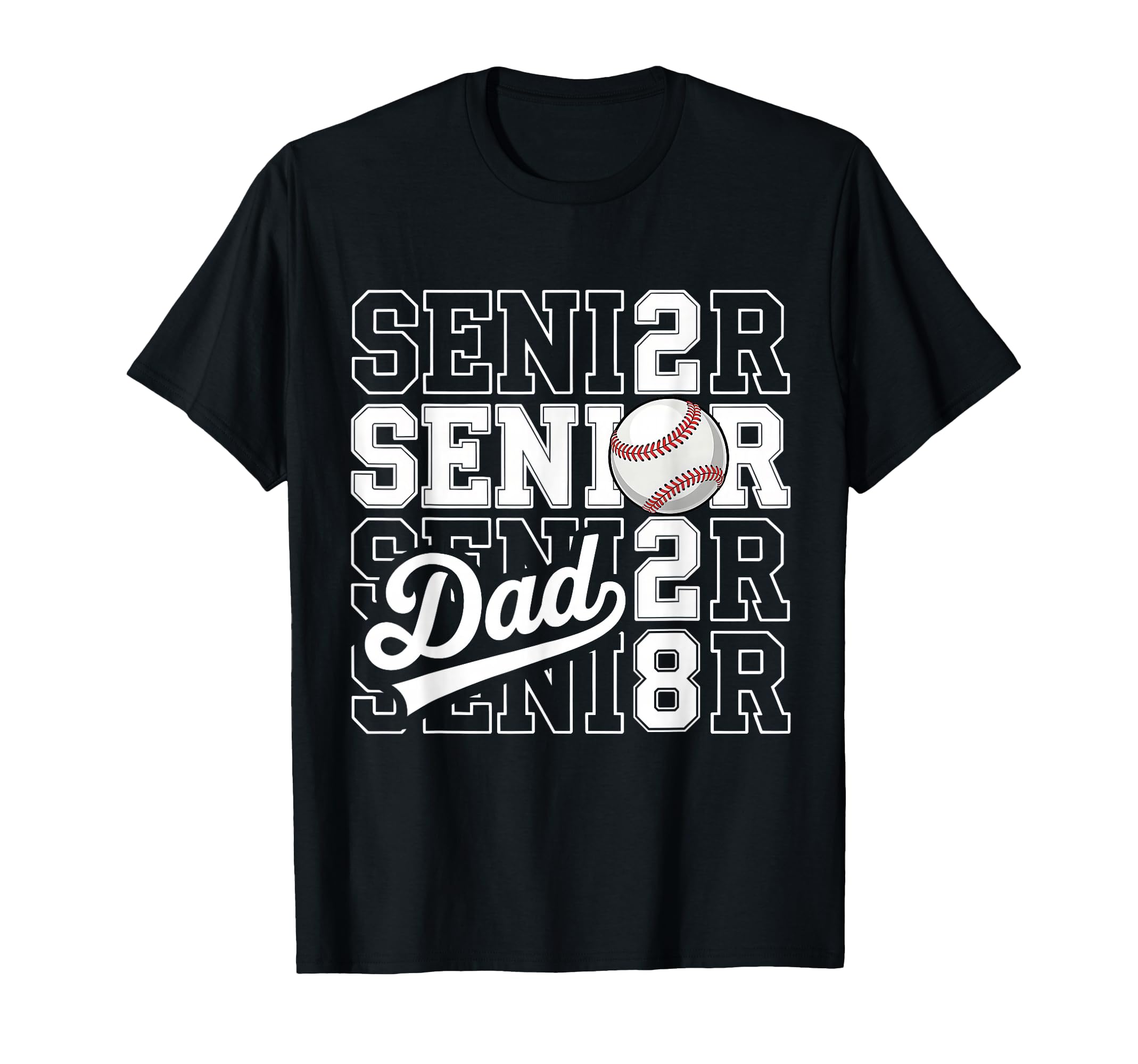 Proud Dad 2028 Senior Graduate T-Shirt - Custom Art Print Men Women - T-Shirt, Sweatshirt, Hoodie