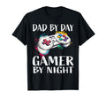 Dad Day Gamer Night Gamer Dad T-Shirt - Graphic Print Unisex - T-Shirt, Sweatshirt, Hoodie