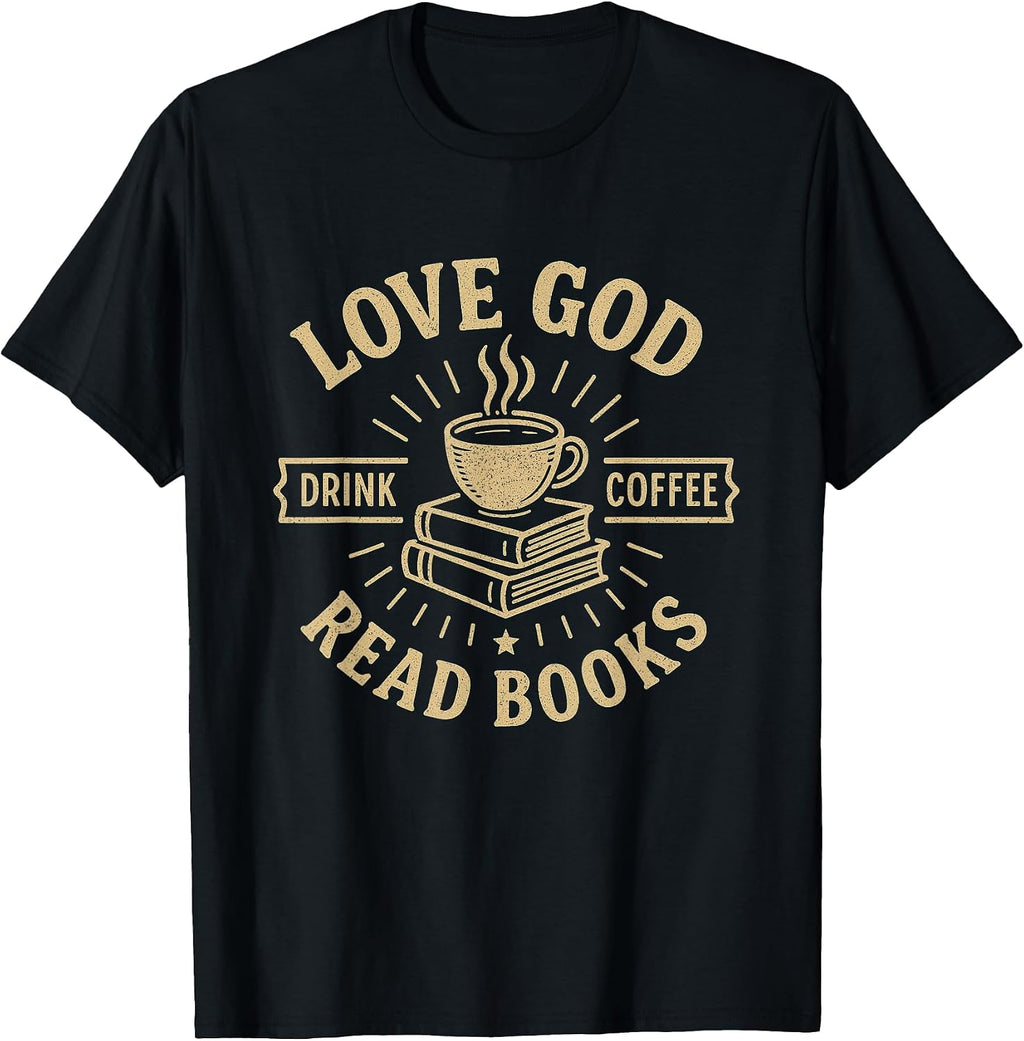 Bookish Vibes - Adult & Kids T-Shirts, Sweatshirts & Hoodies apparel design preview 1