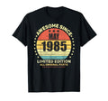 Awesome Since May 1985 38Th Birthday Sunset T-Shirt - Unique Graphic Unisex - T-Shirt, Sweatshirt, Hoodie