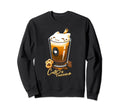 Cat Boho Puccino Funny Coffee Sweatshirt - Casual Everyday Wear Men Women - T-Shirt, Sweatshirt, Hoodie