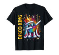 Disco King 70S 80S Dance Parties Disco T-Shirt - Fun Novelty Design Unisex - T-Shirt, Sweatshirt, Hoodie