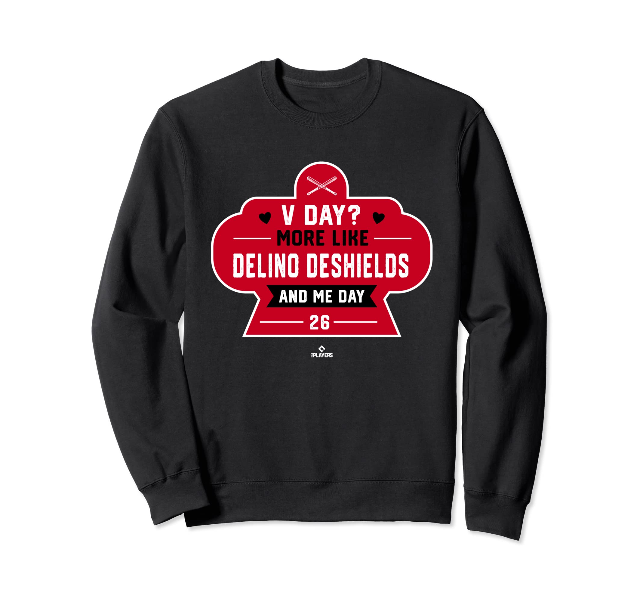 More Like Delino Deshields And Me Sweatshirt - Unique Graphic Unisex - T-Shirt, Sweatshirt, Hoodie