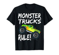 Pit Crew Monster Trucks Happy Sunset T-Shirt - Streetwear Style for Adults - T-Shirt, Sweatshirt, Hoodie