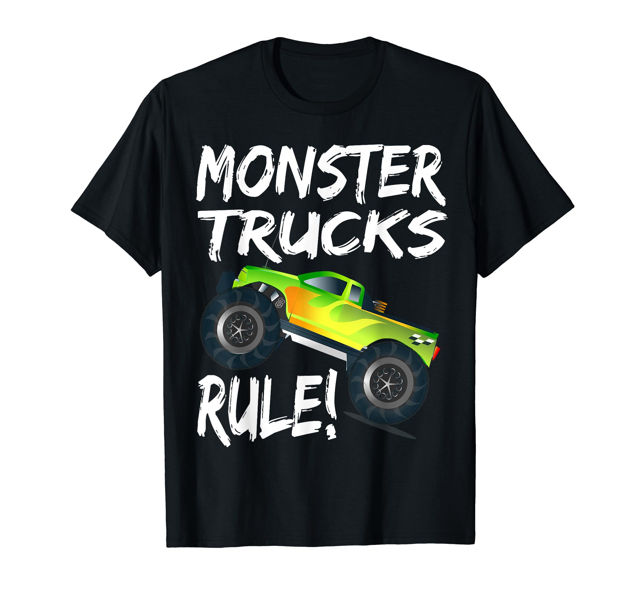 Pit Crew Monster Trucks Happy Sunset T-Shirt - Streetwear Style for Adults - T-Shirt, Sweatshirt, Hoodie