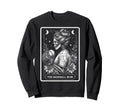 Baseball Mom Mama Mothers Day Tarot Sweatshirt - Graphic Print for Adults - T-Shirt, Sweatshirt, Hoodie