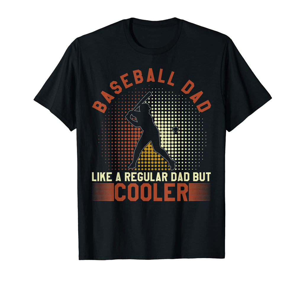 Baseball Papa Fathers Day T-Shirt - Fun Novelty Design for Adults - T-Shirt, Sweatshirt, Hoodie
