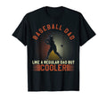 Baseball Papa Fathers Day T-Shirt - Fun Novelty Design for Adults - T-Shirt, Sweatshirt, Hoodie