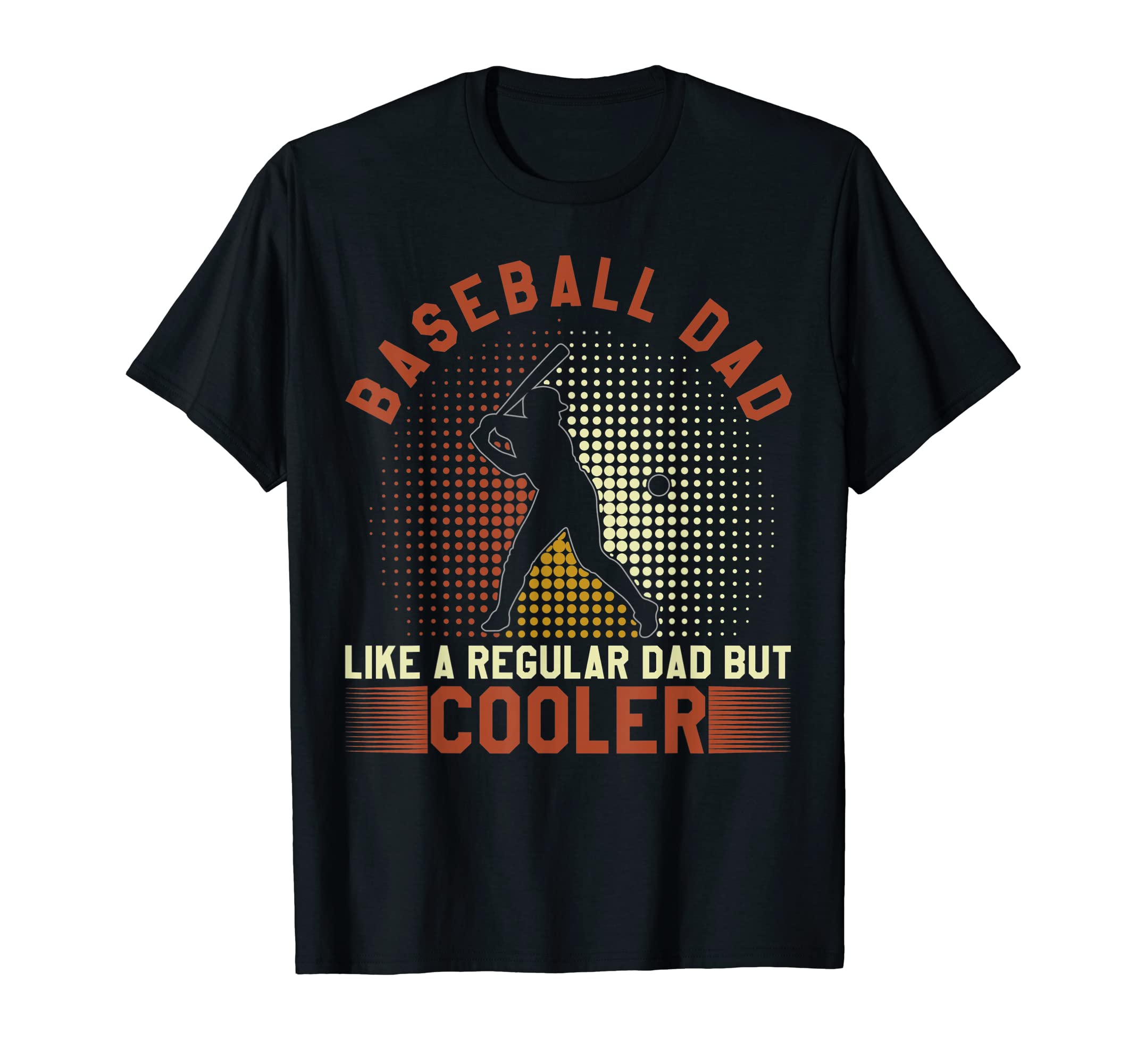 Baseball Papa Fathers Day T-Shirt - Fun Novelty Design for Adults - T-Shirt, Sweatshirt, Hoodie