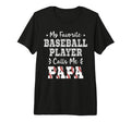 Baseball Papa My Favorite Baseball T-Shirt - Minimalist Print Unisex - T-Shirt, Sweatshirt, Hoodie