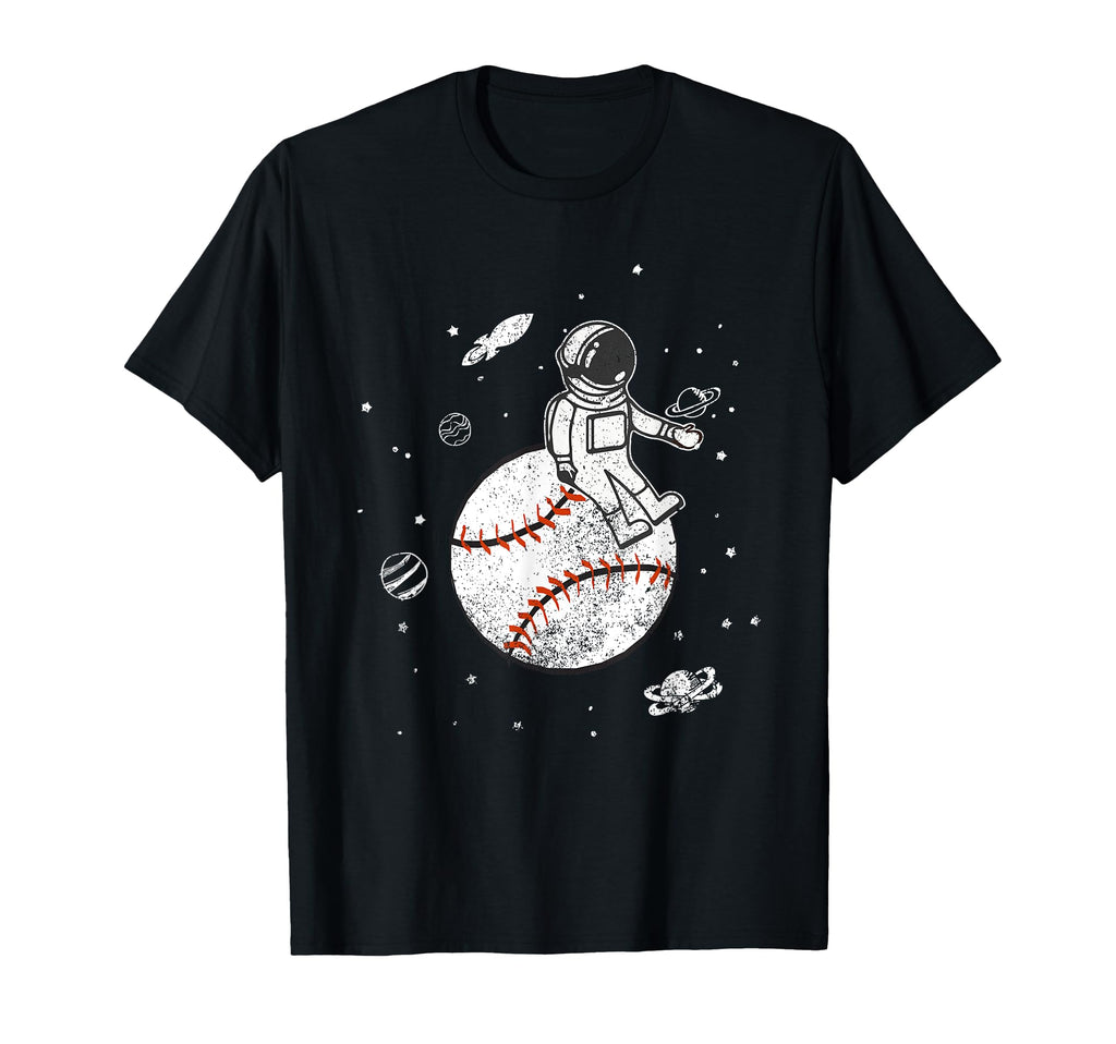 My Game Is Out This World Baseball T-Shirt - Graphic Print for Adults - T-Shirt, Sweatshirt, Hoodie