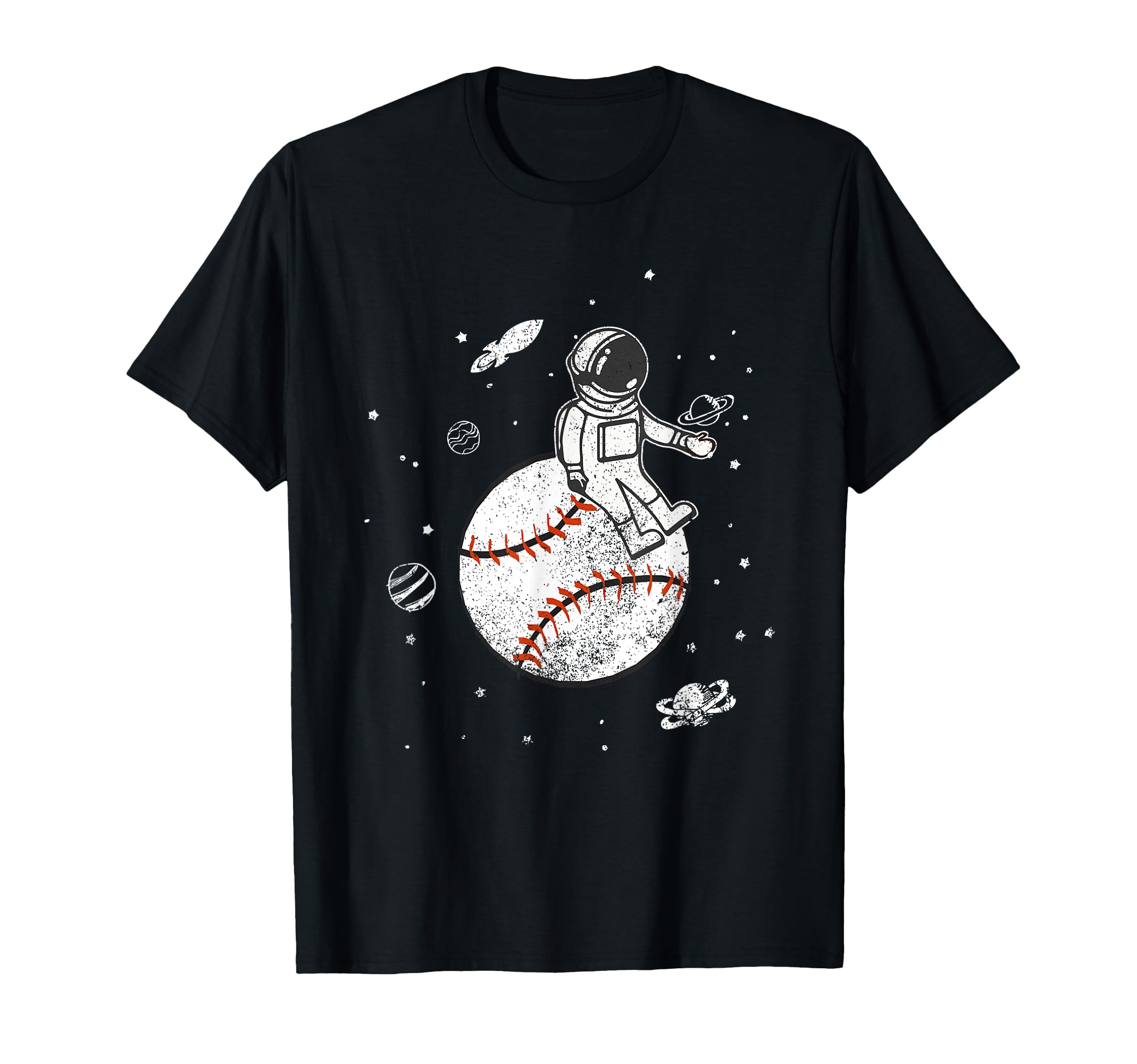 My Game Is Out This World Baseball T-Shirt - Graphic Print for Adults - T-Shirt, Sweatshirt, Hoodie