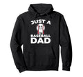 Baseballer Sport Team Player Just Hoodie - Aesthetic Graphic Unisex - T-Shirt, Sweatshirt, Hoodie