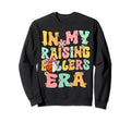 My Raising Ballers Era Basketball Sweatshirt - Graphic Print for Adults - T-Shirt, Sweatshirt, Hoodie