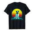 Sunset Jack Russell T-Shirt - Unique Graphic Unisex - T-Shirt, Sweatshirt, Hoodie