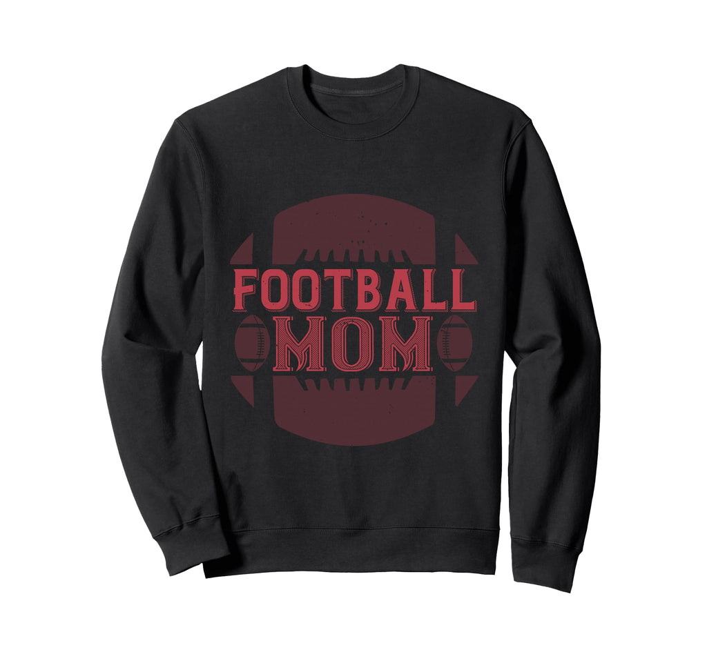 Football Mom Distressed Game Day Sweatshirt - Streetwear Style Men Women - T-Shirt, Sweatshirt, Hoodie